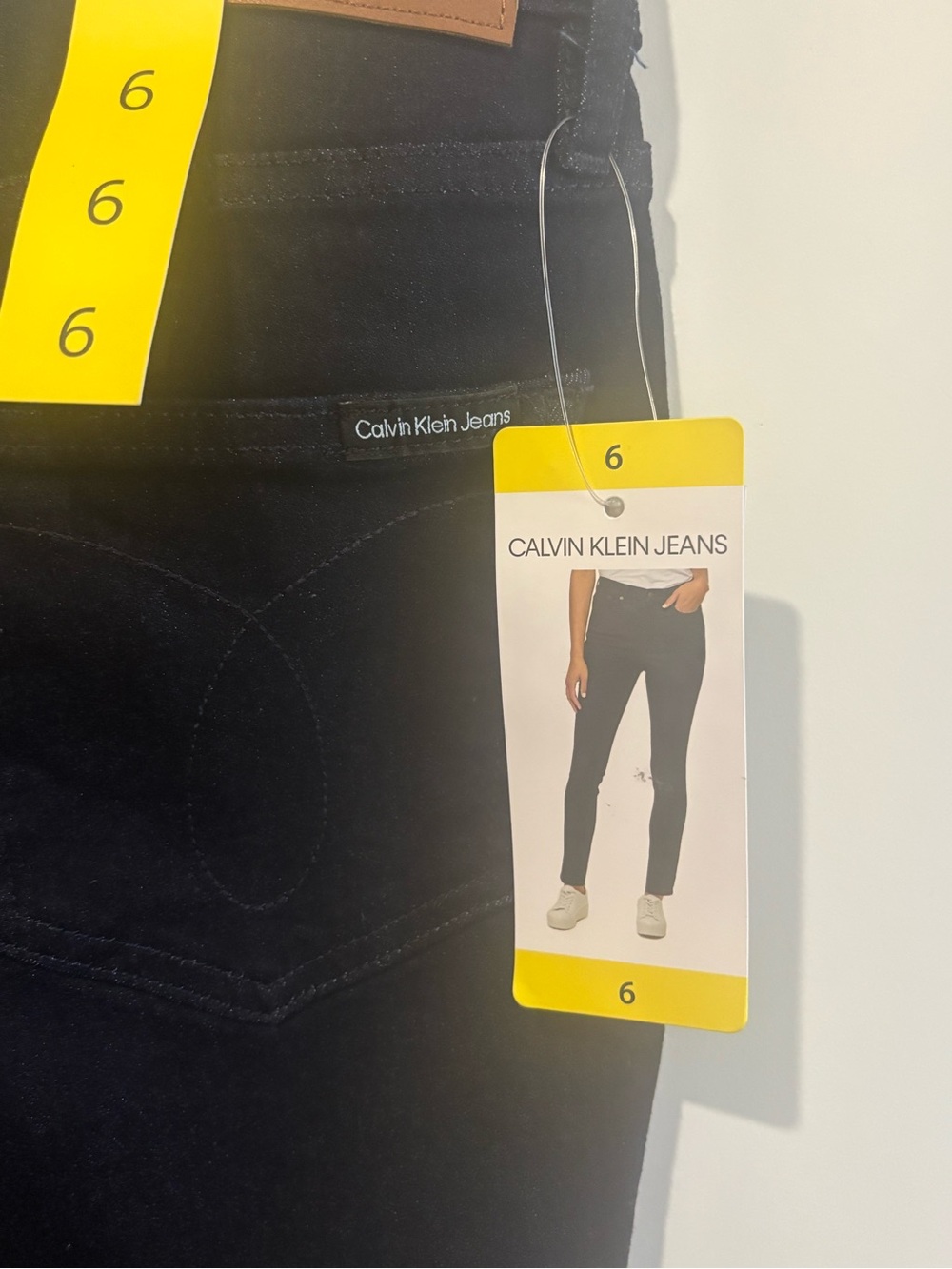 Calvin Klein Jeans Women’s Black Skinny Jeans